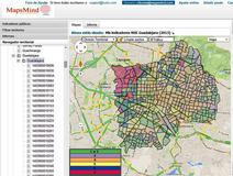 Un cuadro de mando geografico por suscripcion | MapsMind